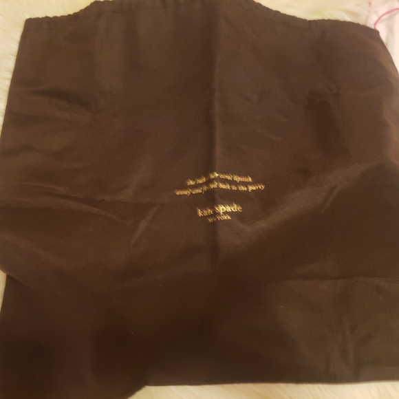 Kate Spade Red Satchel - Picture 3 of 5